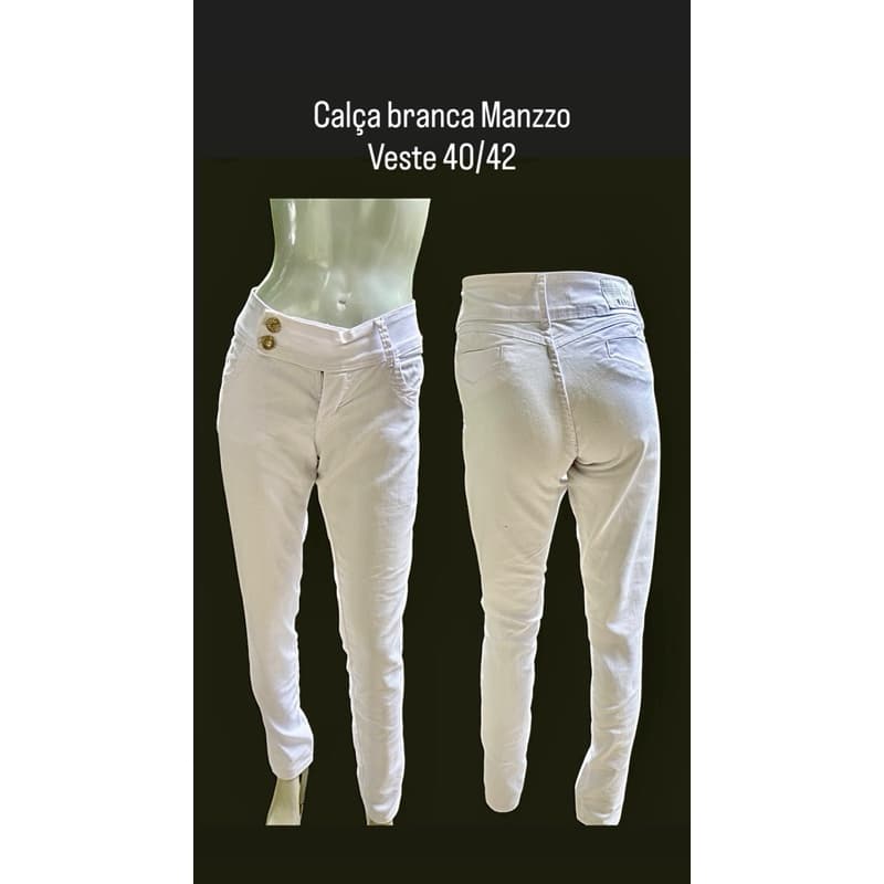 BRECHÓ- Calças femininas/ Jeans femininos tamanhos variados- moda feminina calças