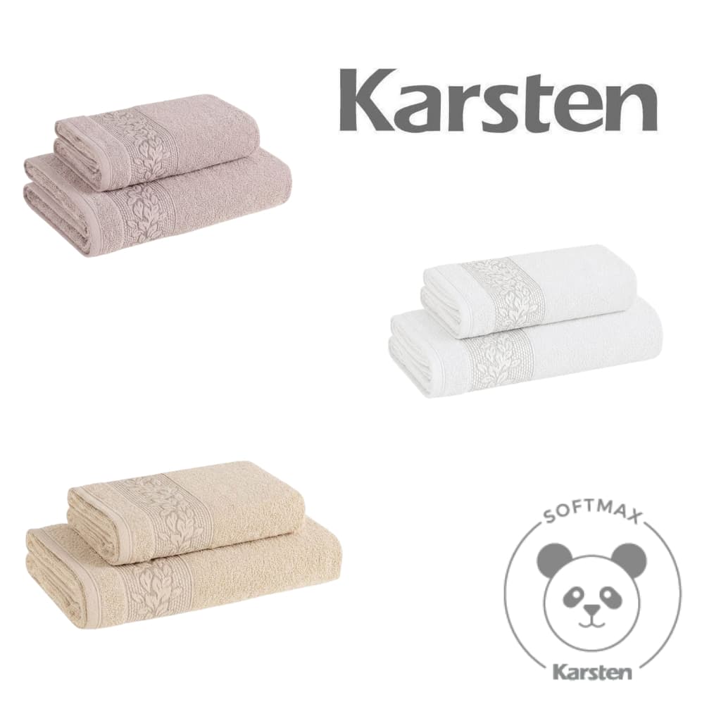 Jogo de Toalhas Premium Karsten Provence 2 peças