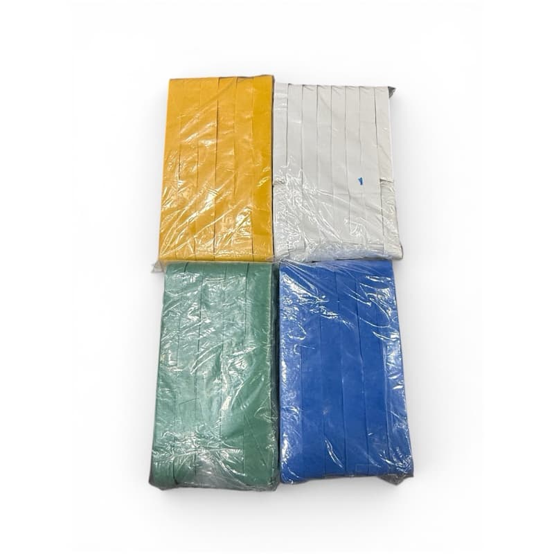 Plástico Copa Do Mundo 2Kg Verde/ Amarelo/ Azul e Verde
