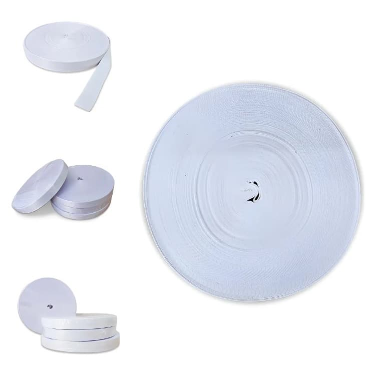 Fita 20mm Para Sublimação Acetinada 100 Metros Cordão