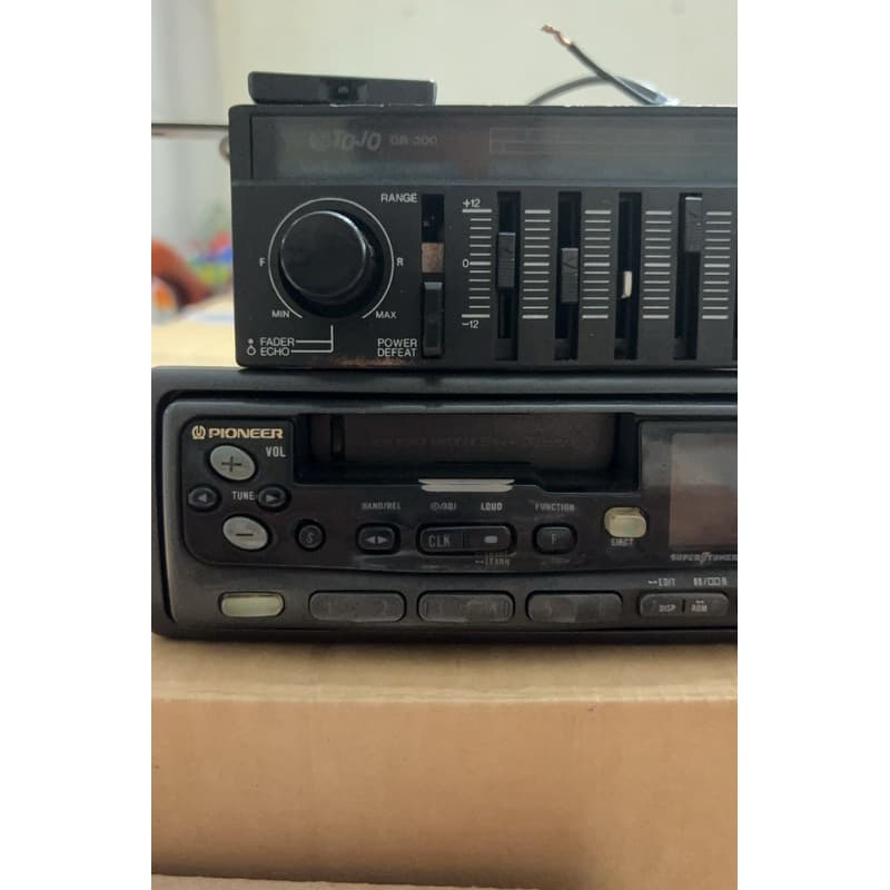 Toca fita Pionner Bluetooth + equalizador Tojo original