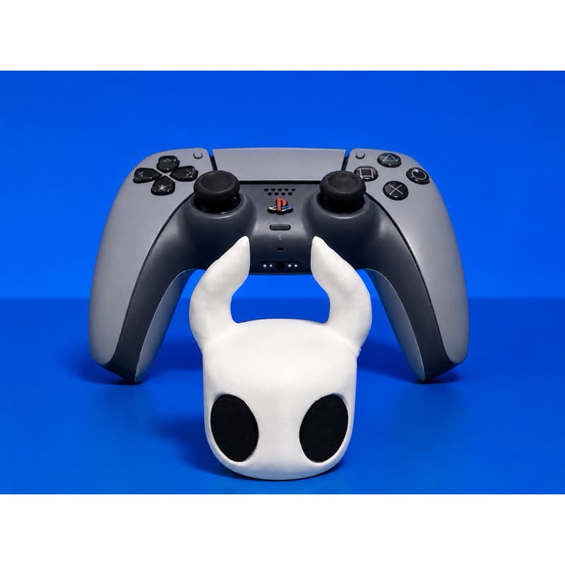 Suporte Controle PS5 Hollow Knight Porta Joystick DualSense Decor Gamer Geek