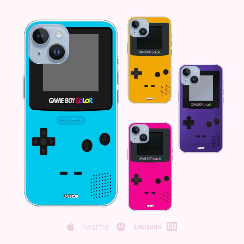 Capa Celular Personalizada Game Boy Alta Qualidade
