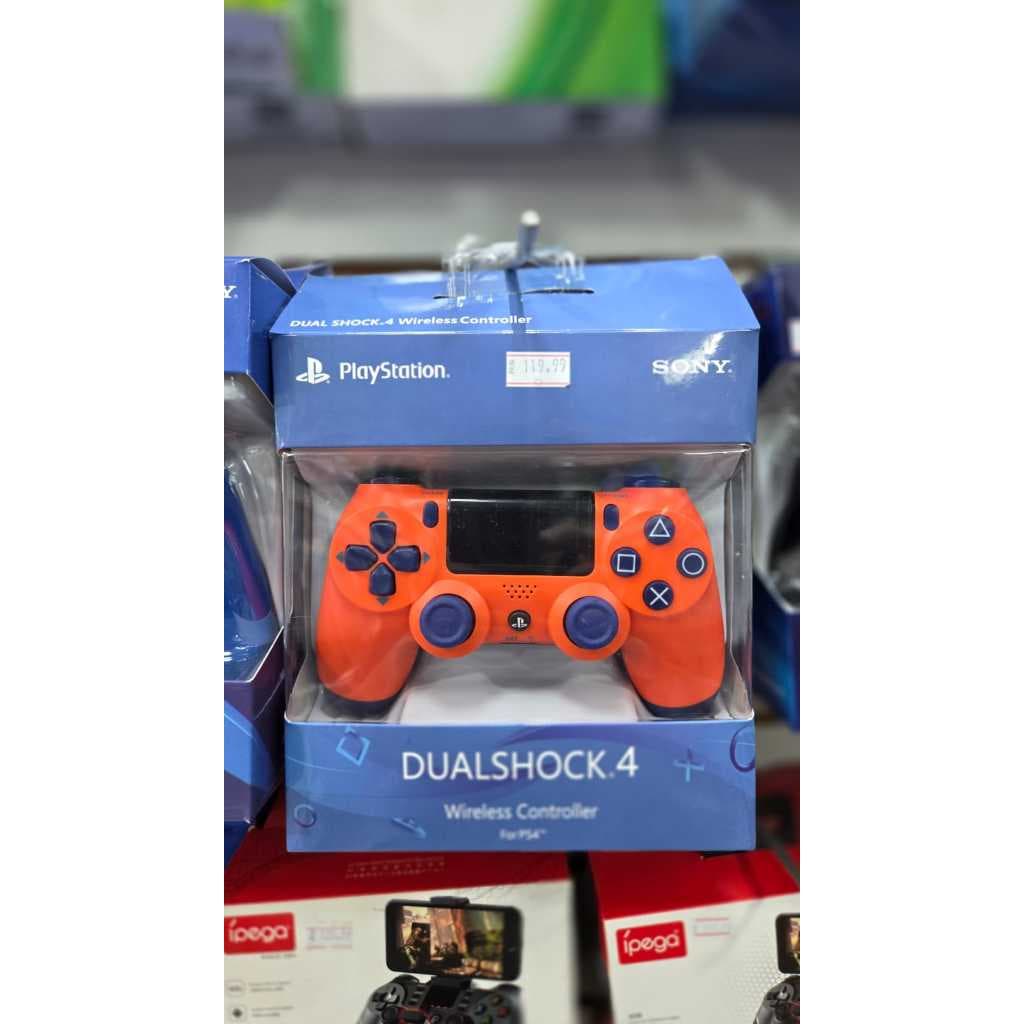 Controle Playstation 4 sem fio dualshock preto ps4 envio no mesmo dia premium