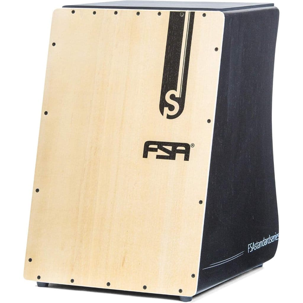 Cajon Elétrico Fsa Standard Fs2501 Preto