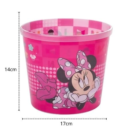 BALDE P/ PIPOCA MINNIE ROSA 2,1L