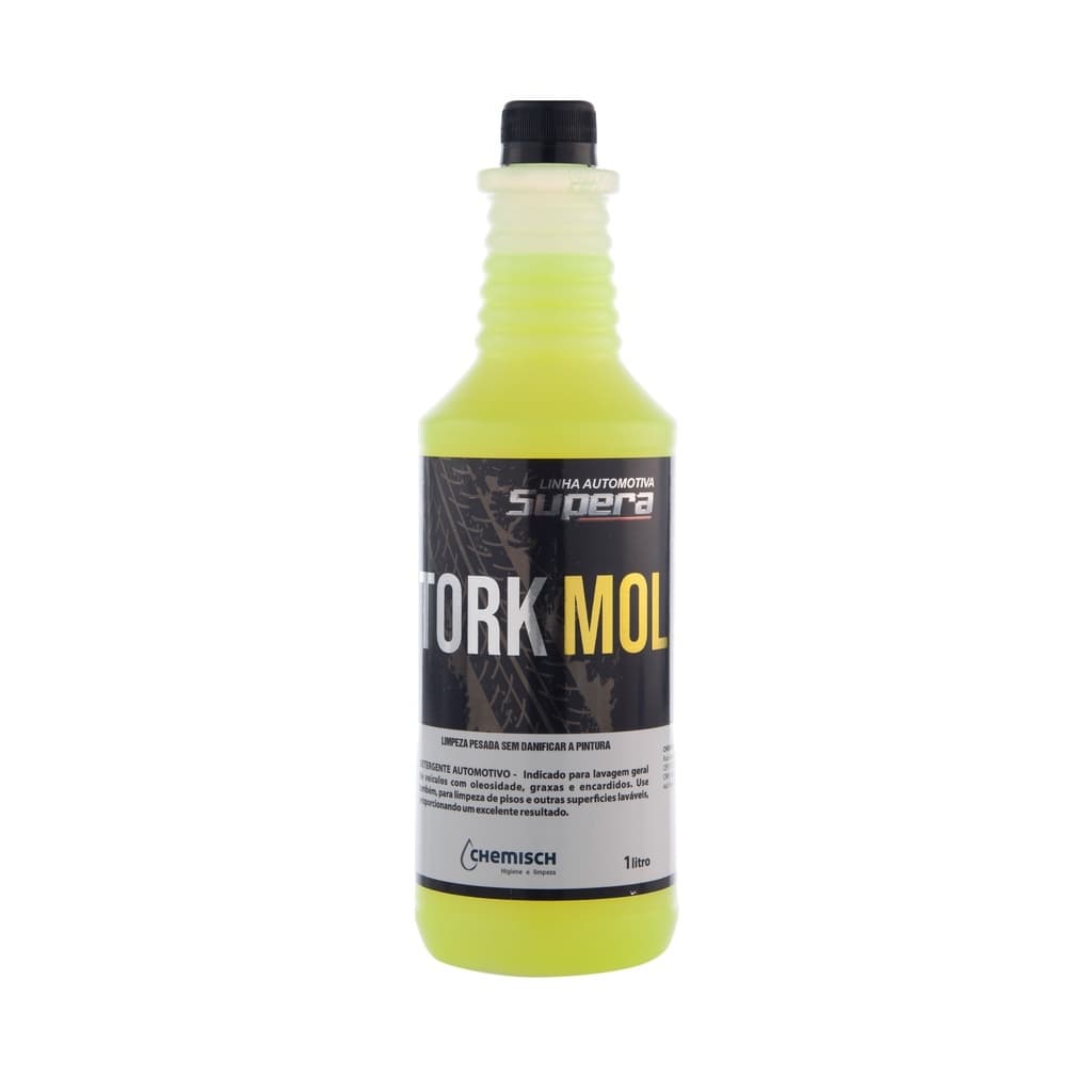 Shampoo Detergente Tork Mol 1 L Limpeza Motos Off Road carros caminhões lataria vidros