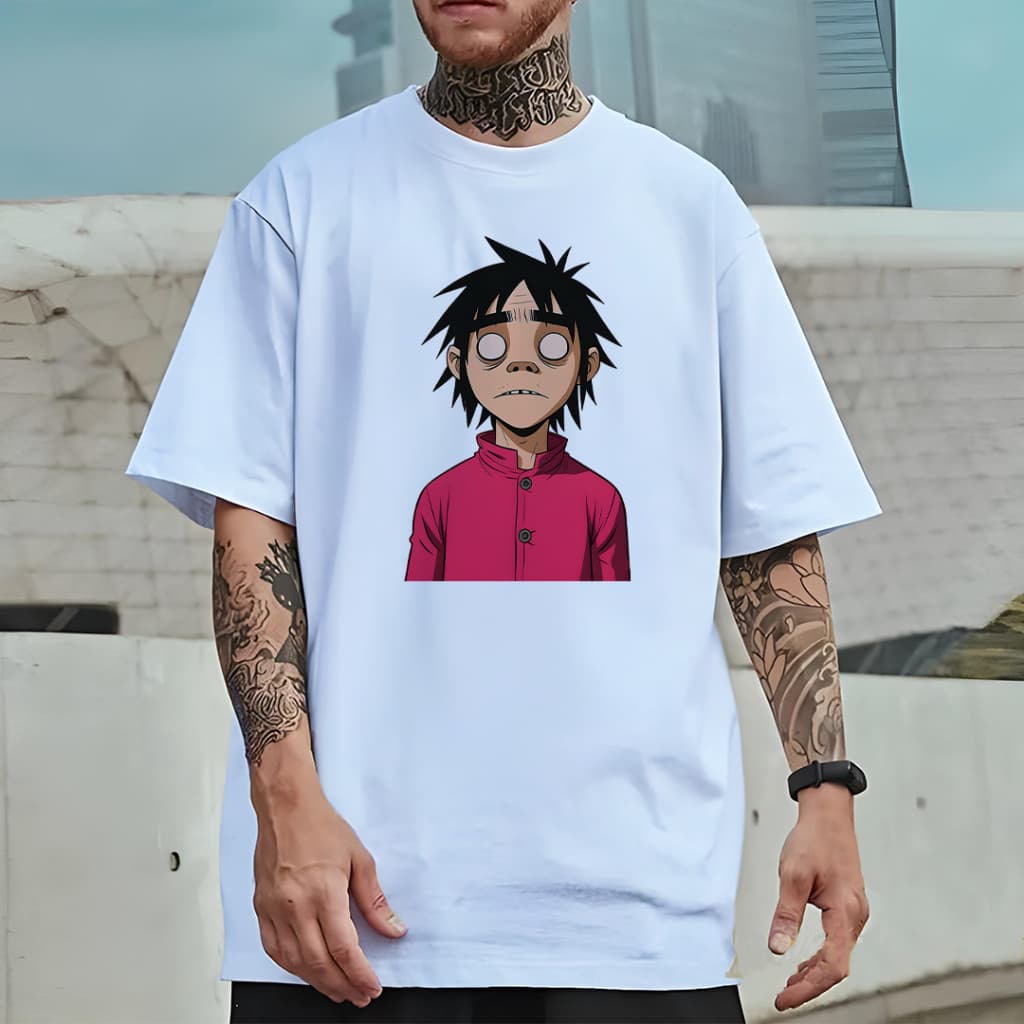 Camiseta Oversized Unissex Plus Size com Estampa Modelo: "Jovem Zumbi" - Lançamento 2026