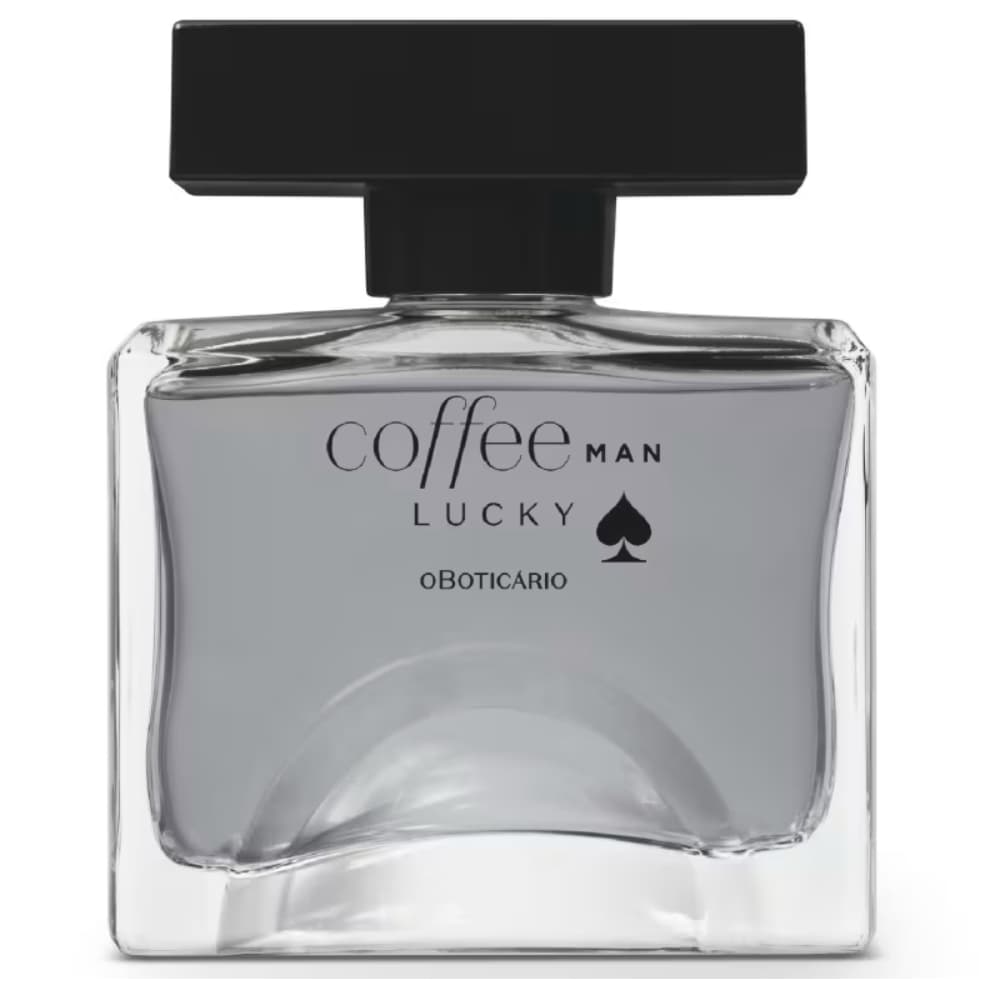 Coffee Man Lucky Desodorante Colônia 100ml