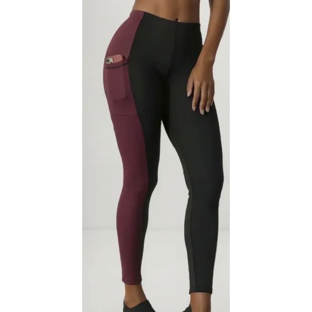Legging GG  Fitness  Bicolor Demillus
