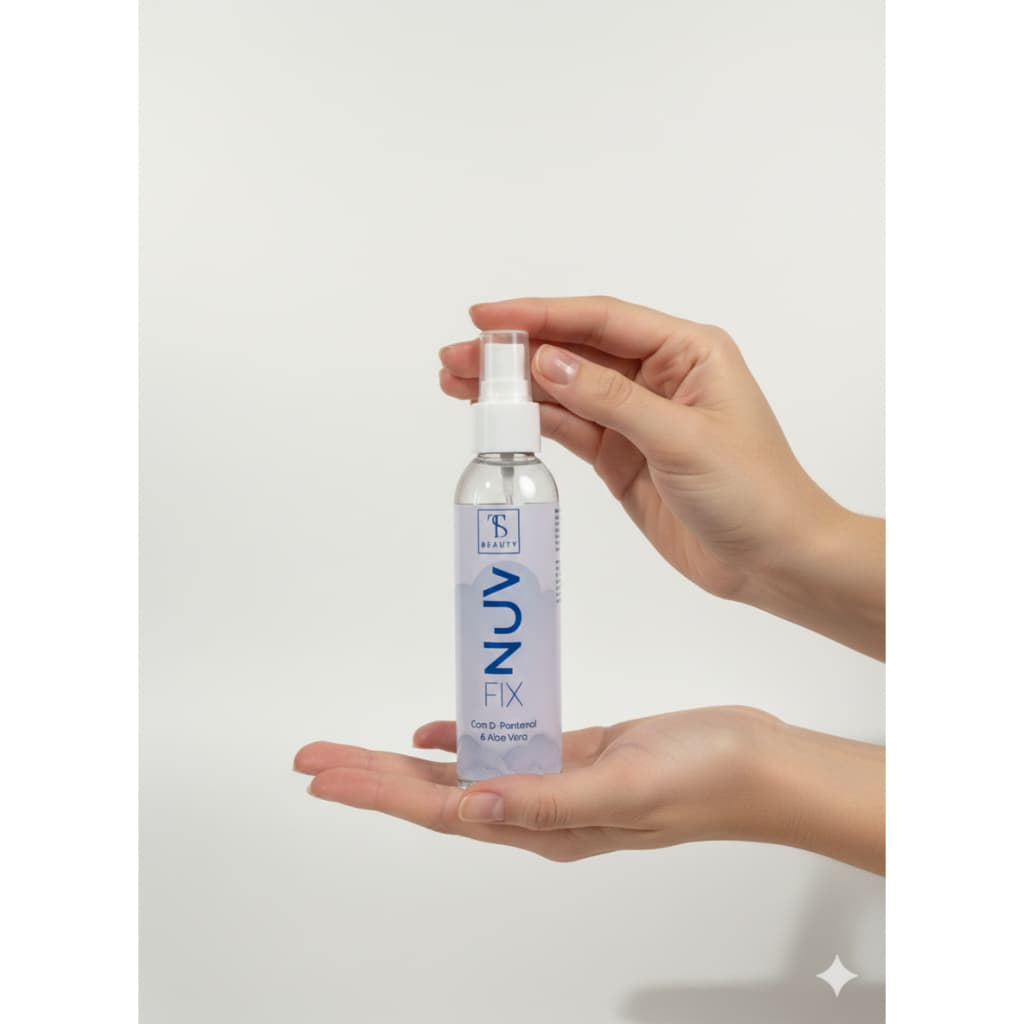 Bruma Fixadora Nuv Fix com D-Pantenol e Aloe Vera | Fixação da Maquiagem e Hidratação 150ml