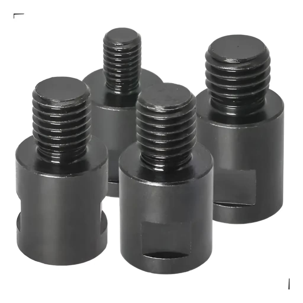 Adaptador De Eixo De Rosca M14 Femea M10 Macho Lixadeira Esmerilhadeira