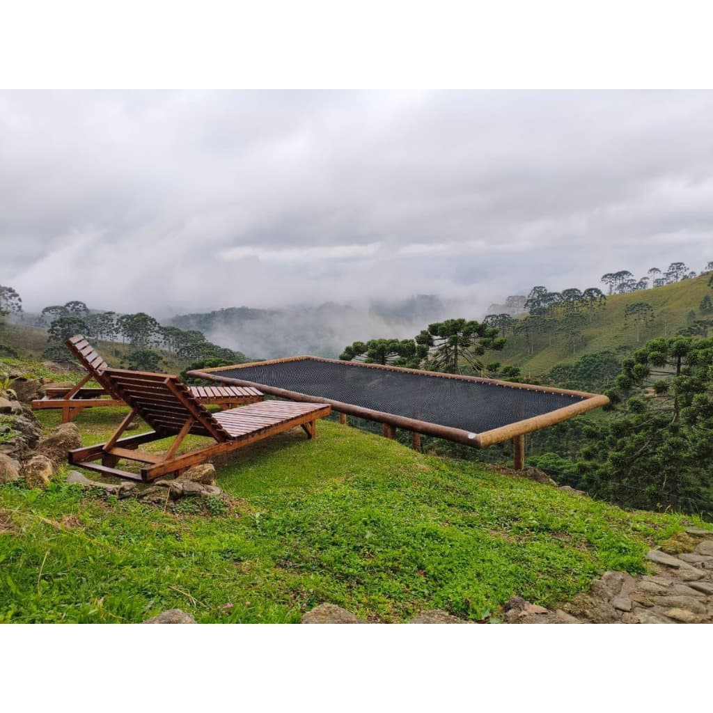 Kit para Montagem Rede Suspensa Macia Flexível 2,16m X 1,97m Preço De Fábrica