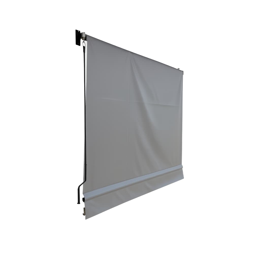 Lona pronta para Toldo de enrolar 2,30 x 1,8 Sob Medida com Bolsa para os Tubos Área Externa
