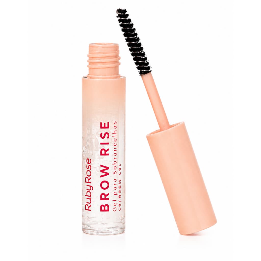 Gel Fixador De Sobrancelha Ruby Rose Brow Rise Modela Alinha Efeito Lifting