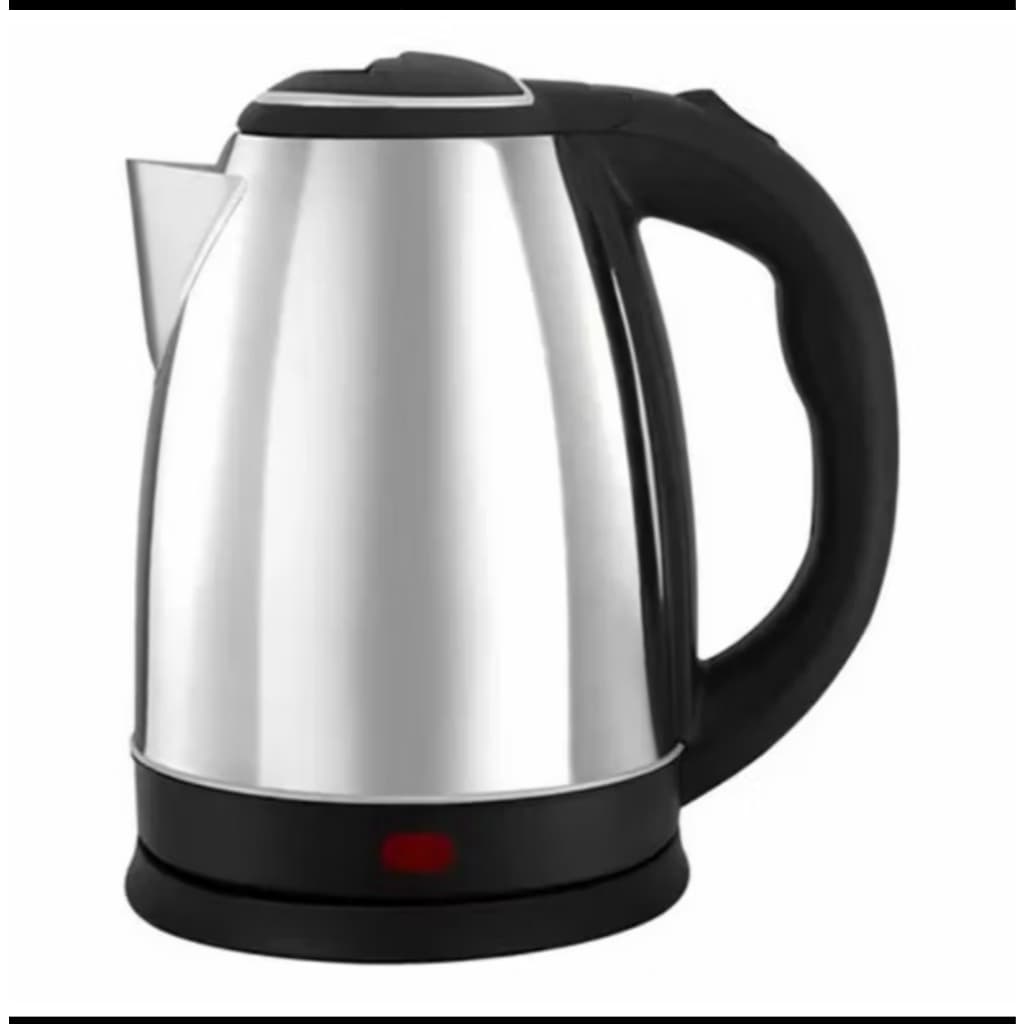 Chaleira Elétrica Inox 1.8L 110v Com Luz Indicadora Alta Eficiência