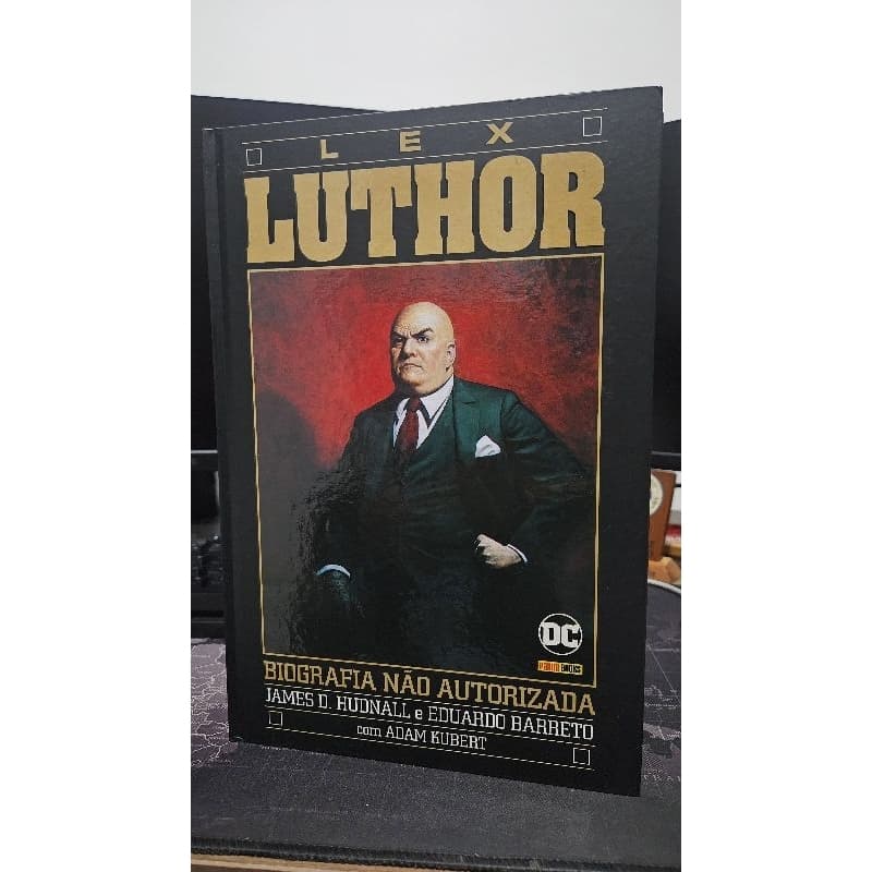 Lex Luthor - Biografia não autorizada
