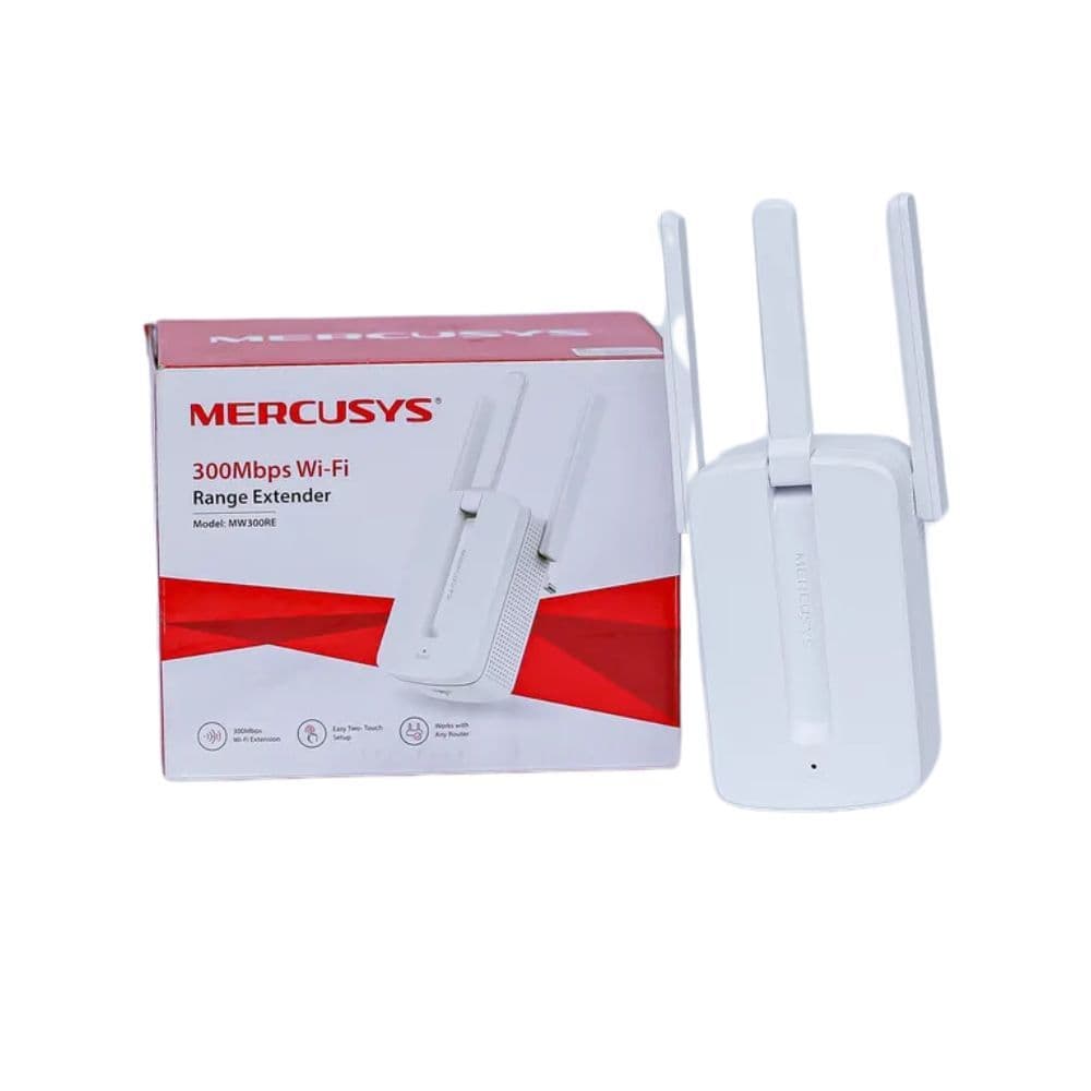 REPETIDOR WIRELESS 300MBPS MERCUSYS MW300RE