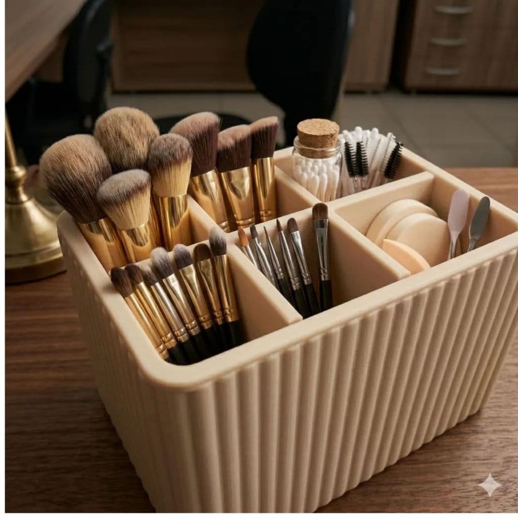 Organizador Multiuso Versatilidade E Decoração