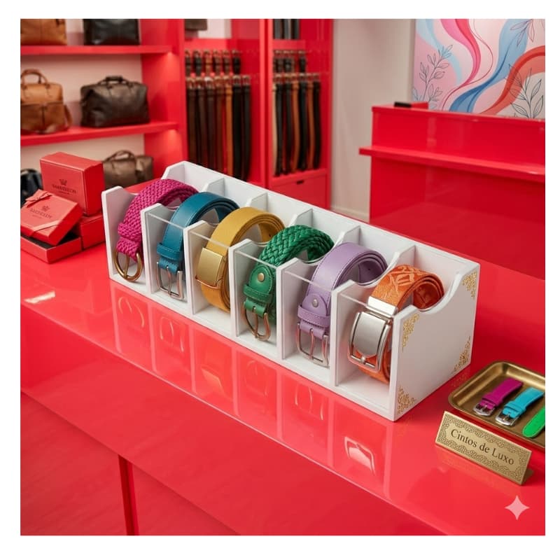 ORGANIZADOR DE MESA PARA CINTOS