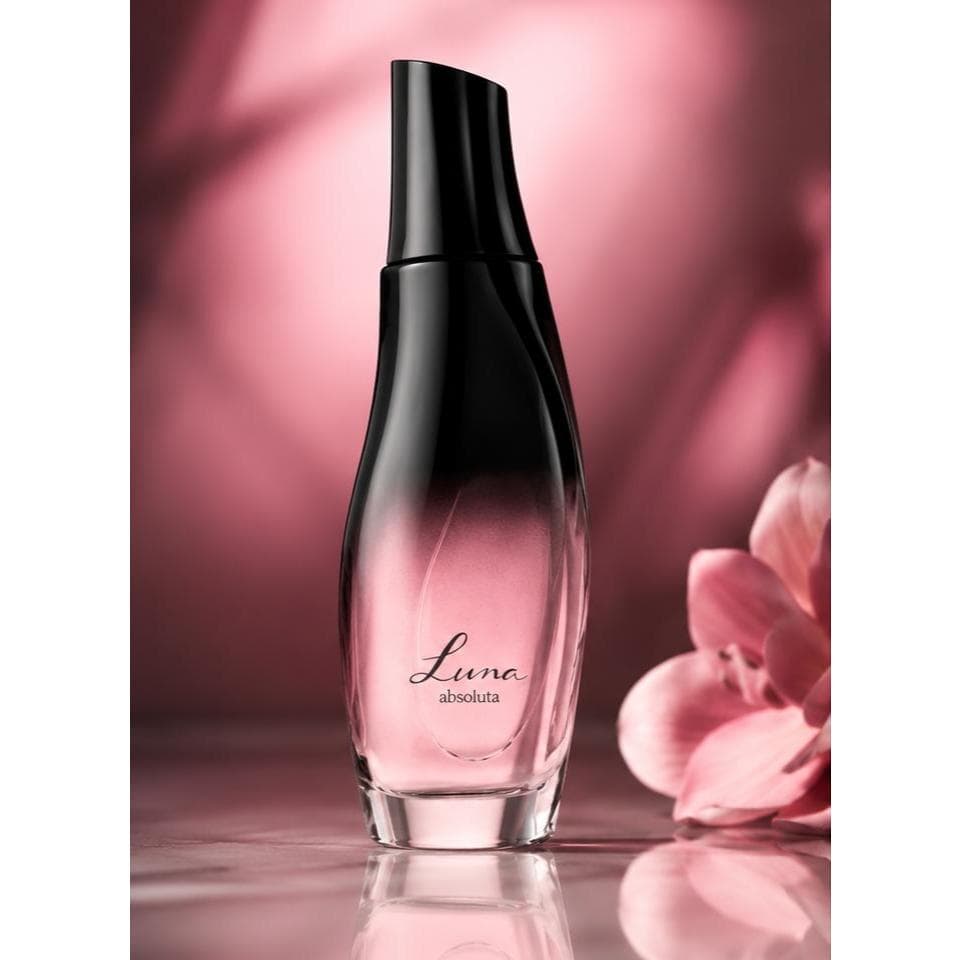 Perfume Feminino Luna Absoluta: um Rastro de Mistério e Desejo.