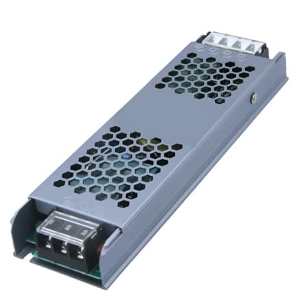 Fonte Chaveada Slim Bivolt Automática 24v 10a 240w Som Paredao Led Prateada