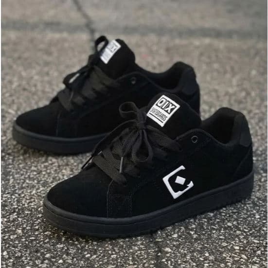 Tênis Masculino Black Qix Skatista Combate 90s Linha Premium Qualidade Excelente