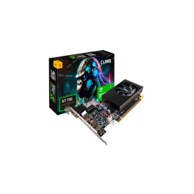 Placa De Vídeo Nvidia Geforce GT 730 – 4gb Ddr3 – 128bit – Hdmi / Hdmi / Vga Low Profile
