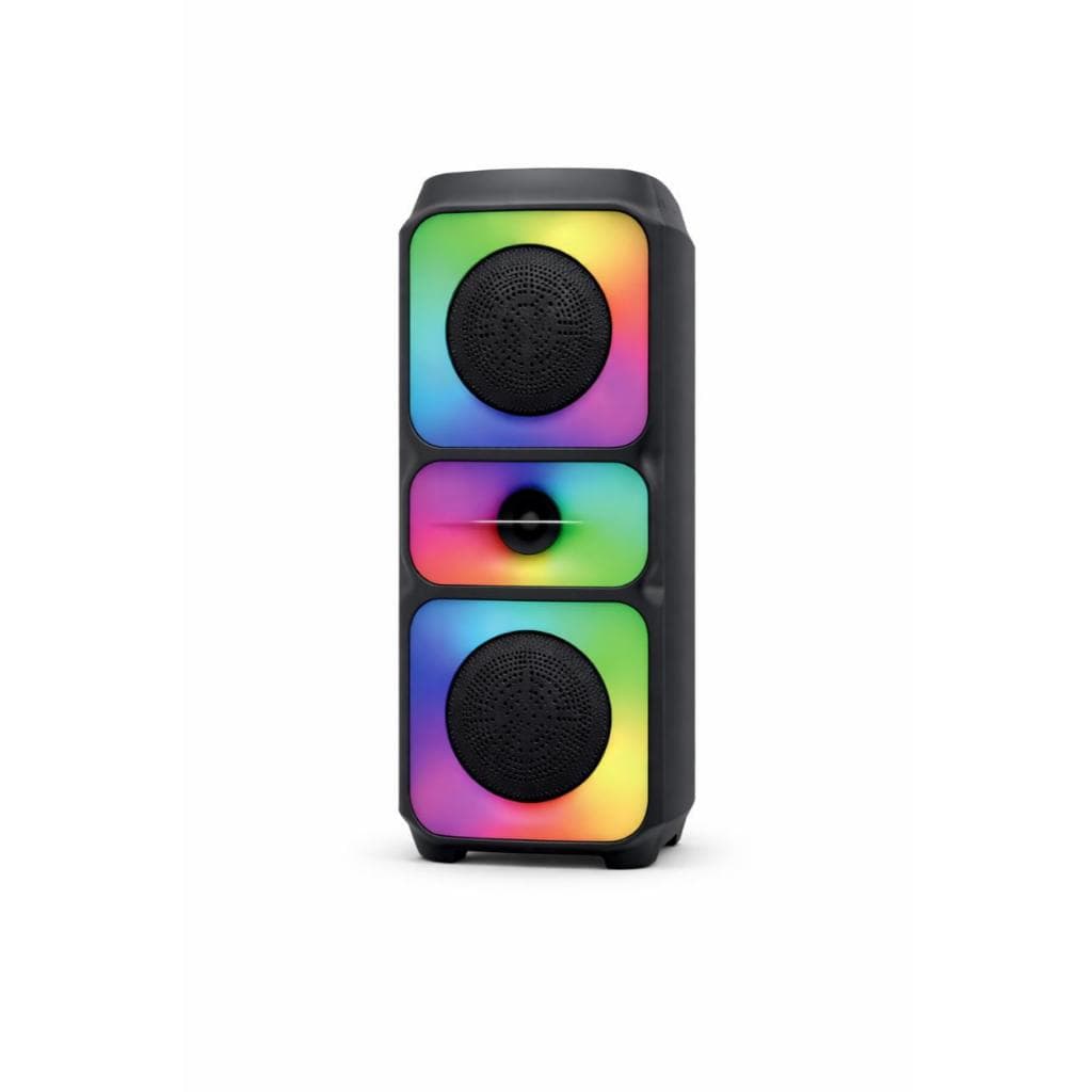 Caixa De Som Bluetooth 30W RGB TWS USB FM Portátil Led Qualidade top