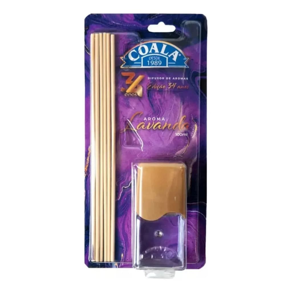 Difusor de Aromas Odorizante Cheiroso Coala Aroma Lavanda 100ml