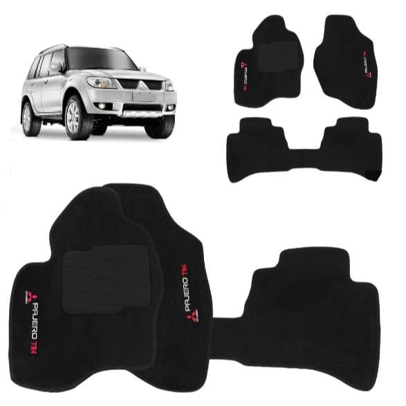 Jogo de Tapete Pajero TR4 2000 A 2014.