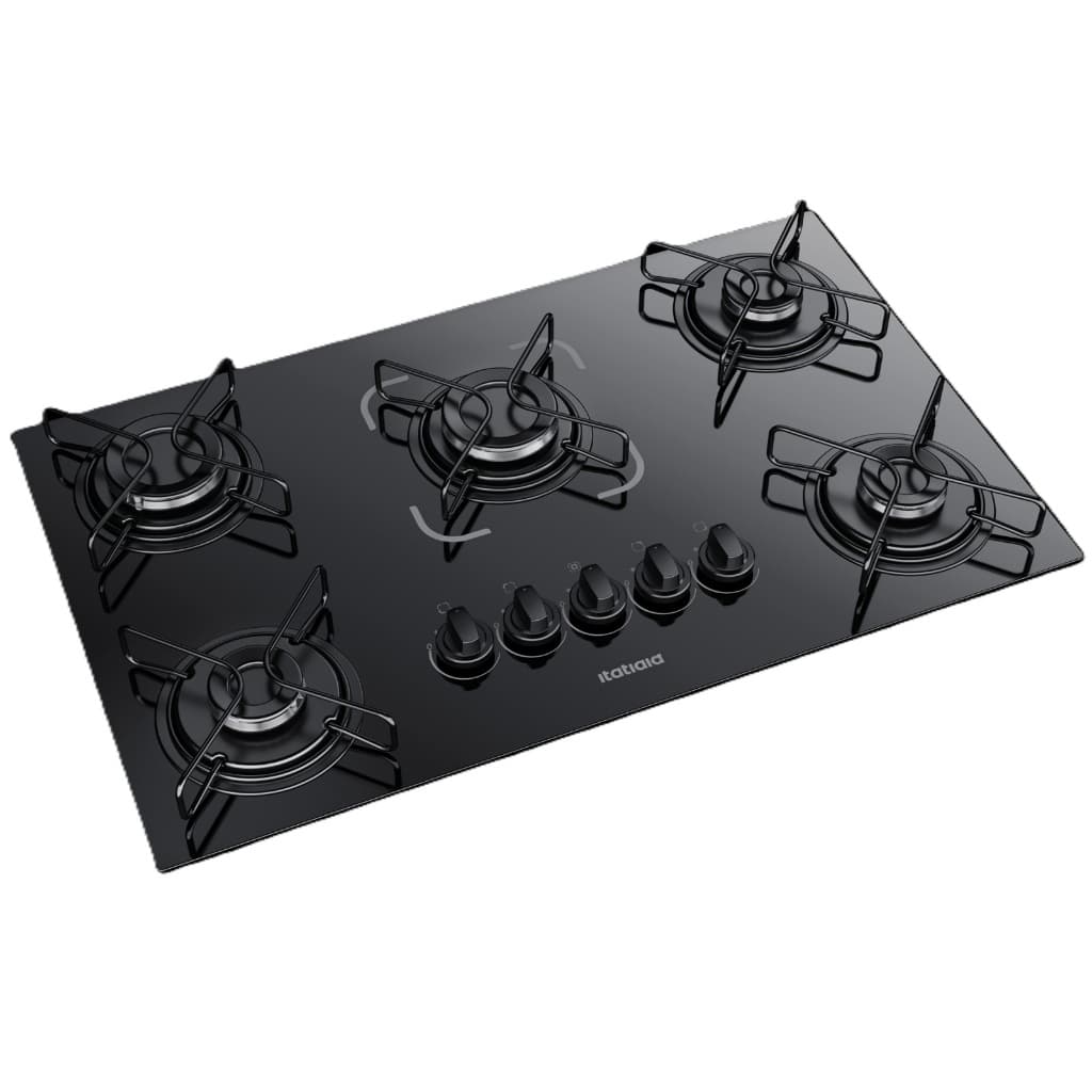 Cooktop Essencial com Mesa de Vidro Temperado – Inovação, Estilo e Eficiência na Sua Cozinha
