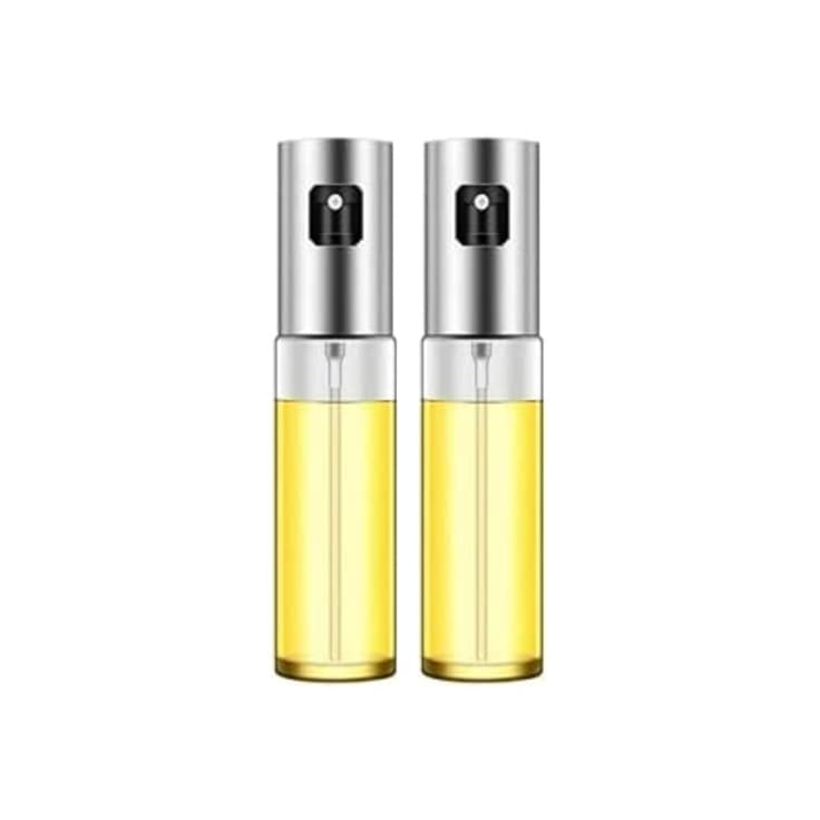 Kit 2 Peças Spray de Azeite Borrifador de Vidro Premium Culinário Cozinha Economico