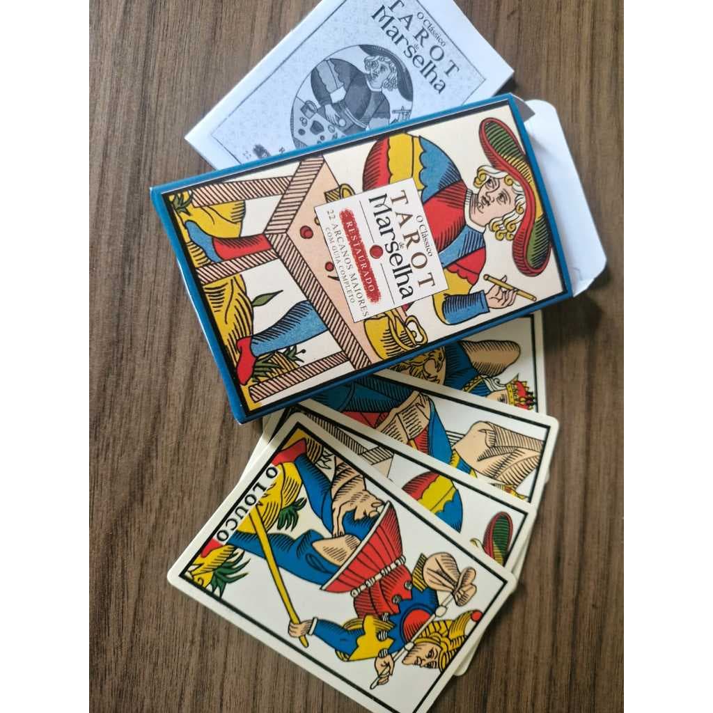 TAROT MARSELHA RESTAURADO