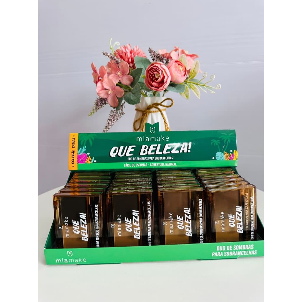 Paleta de Sobrancelhas Mia Make
