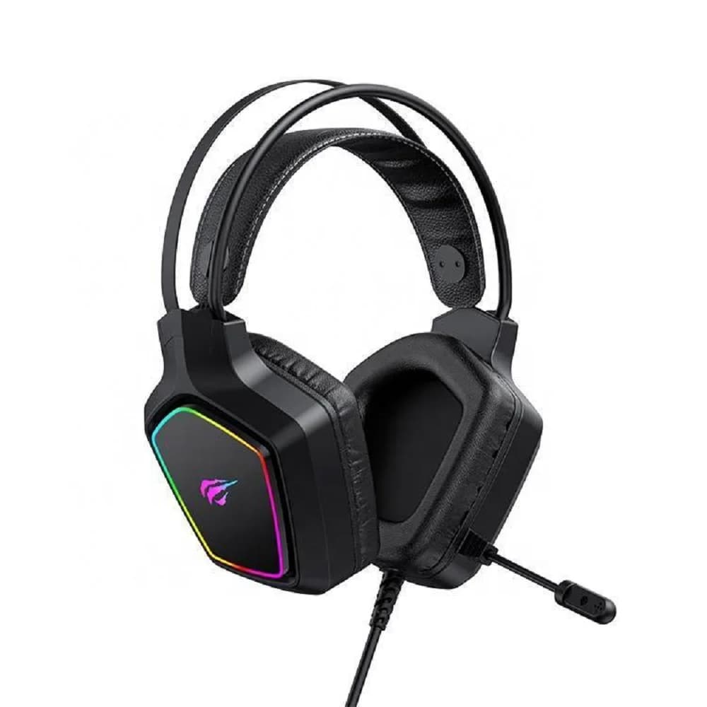 Headset Gamer Havit Gamenote H656D RGB para PC e Consoles