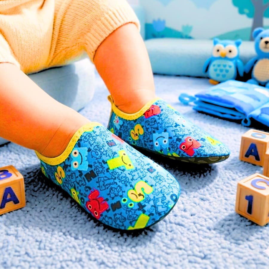Tênis Bebê Menino Estiloso Antiderrapante Passeio Escolar Confortável Promoção