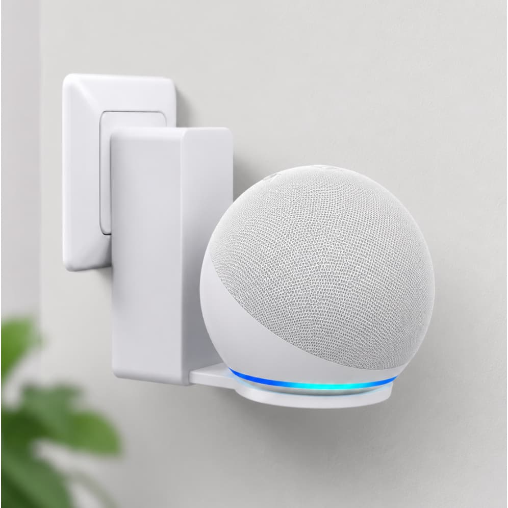 SUPORTE DE PAREDE PARA ALEXA ECHO DOT 4ª E 5ª GERAÇÃO