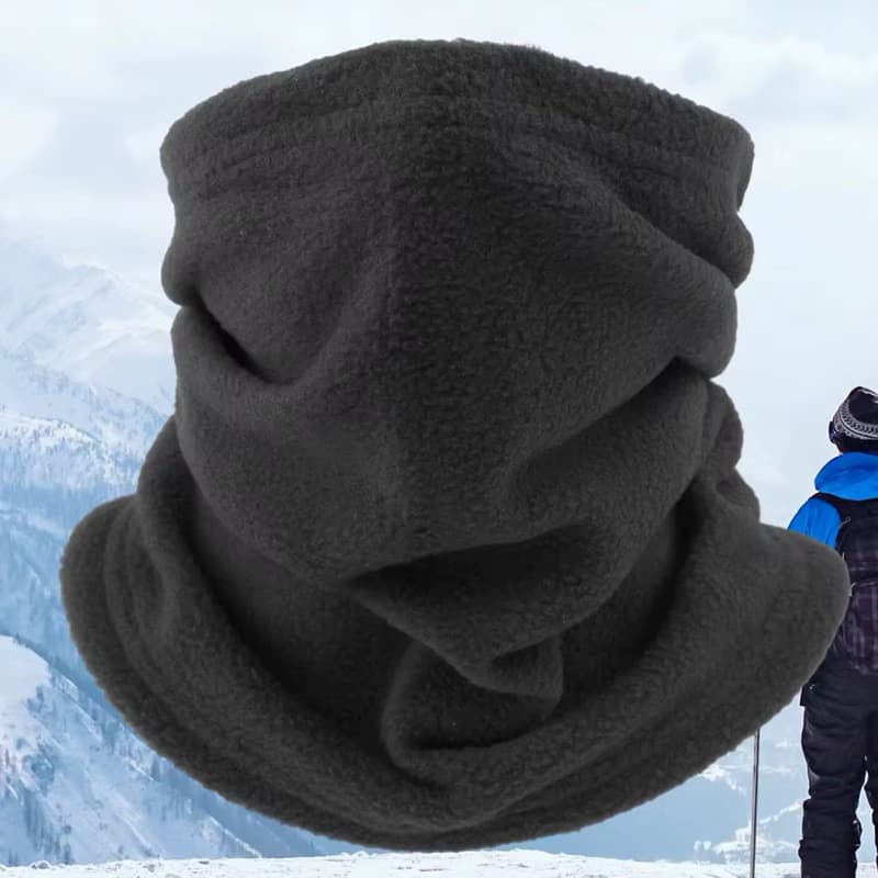Gola Balaclava Touca Fleece Profissional premium Moto Motoboy Futebol Treino De inverno Frio