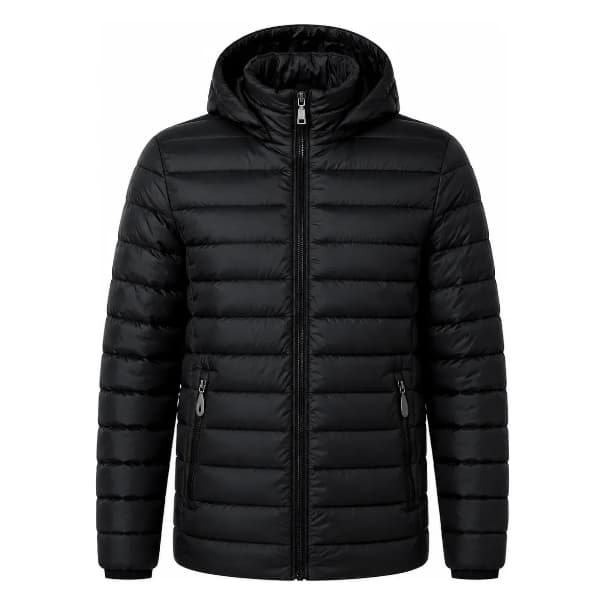Jaqueta Masculina Puffer Corta Vento Bobojaco Blusa De Frio