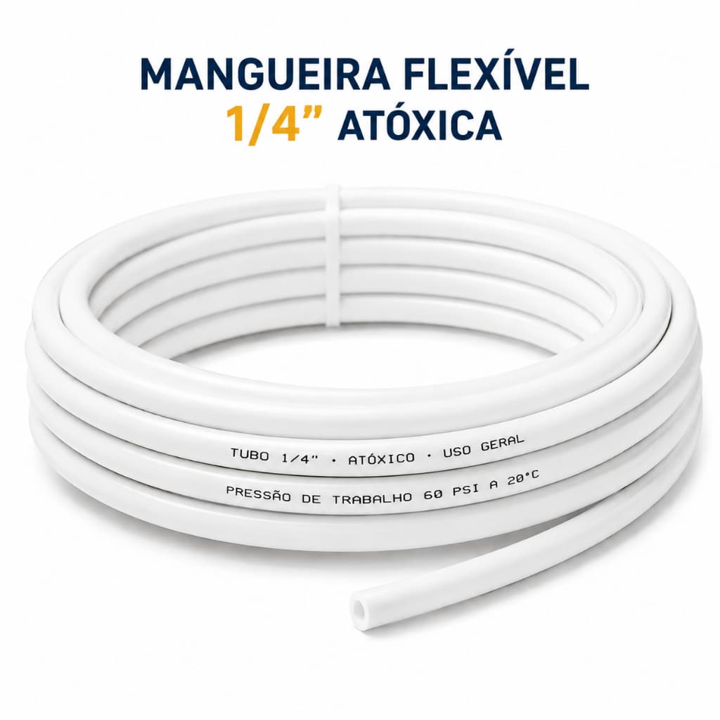 1 à 5 Metros Mangueira Bebedouro Filtro 1/4" Fléxivel Propria Para Uso Bebedor Filtro Atóxica