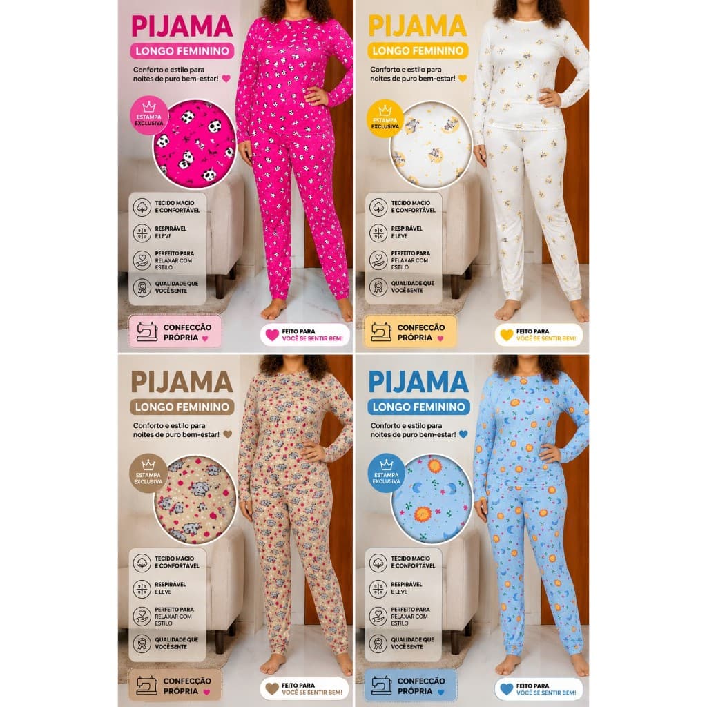 pijama suede pijama feminino pijama quentinho pijama lindo pijama de inverno pijama frio pijama long
