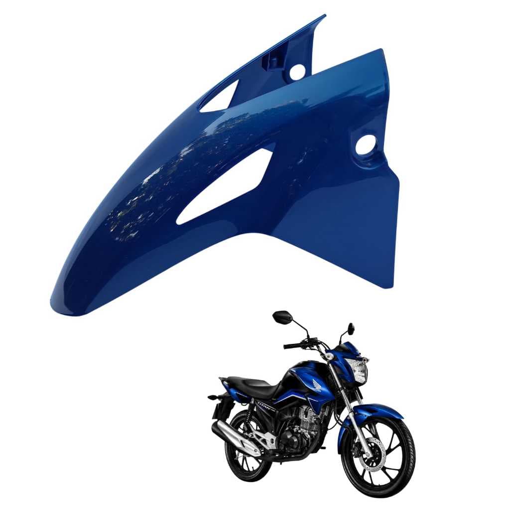 PARALAMA DIANTEIRO (INJETADO) AZUL FAN 160 2025