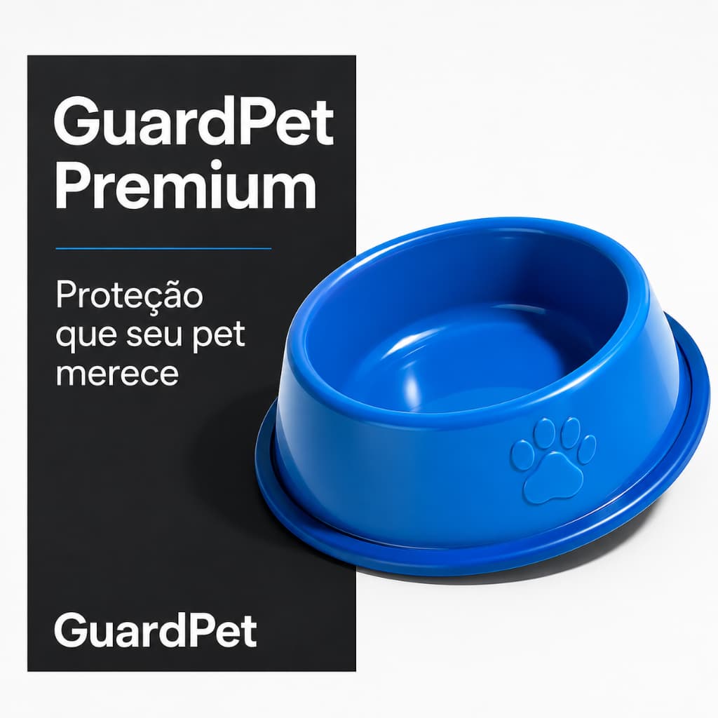 Bebedouro Comedouro 150 ml Anti Formiga  Pet Pote Cães Gatos