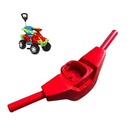 Guidão SmartQuad Brinquedos Bandeirante Direcionador Quadriciclo Infantil Smart Quad SuperQuad