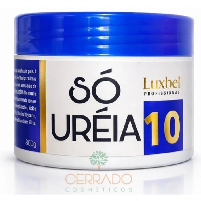 Creme Hidratante para os Pés Só Ureia 10% / Anti Rachadura 200 gr - Veredas