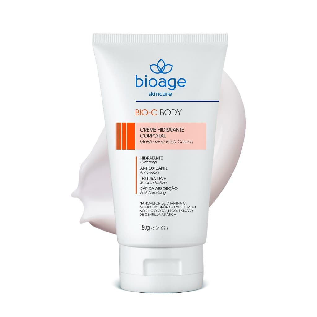 Bioage Bio-C Body Creme Hidratante Corporal 180g