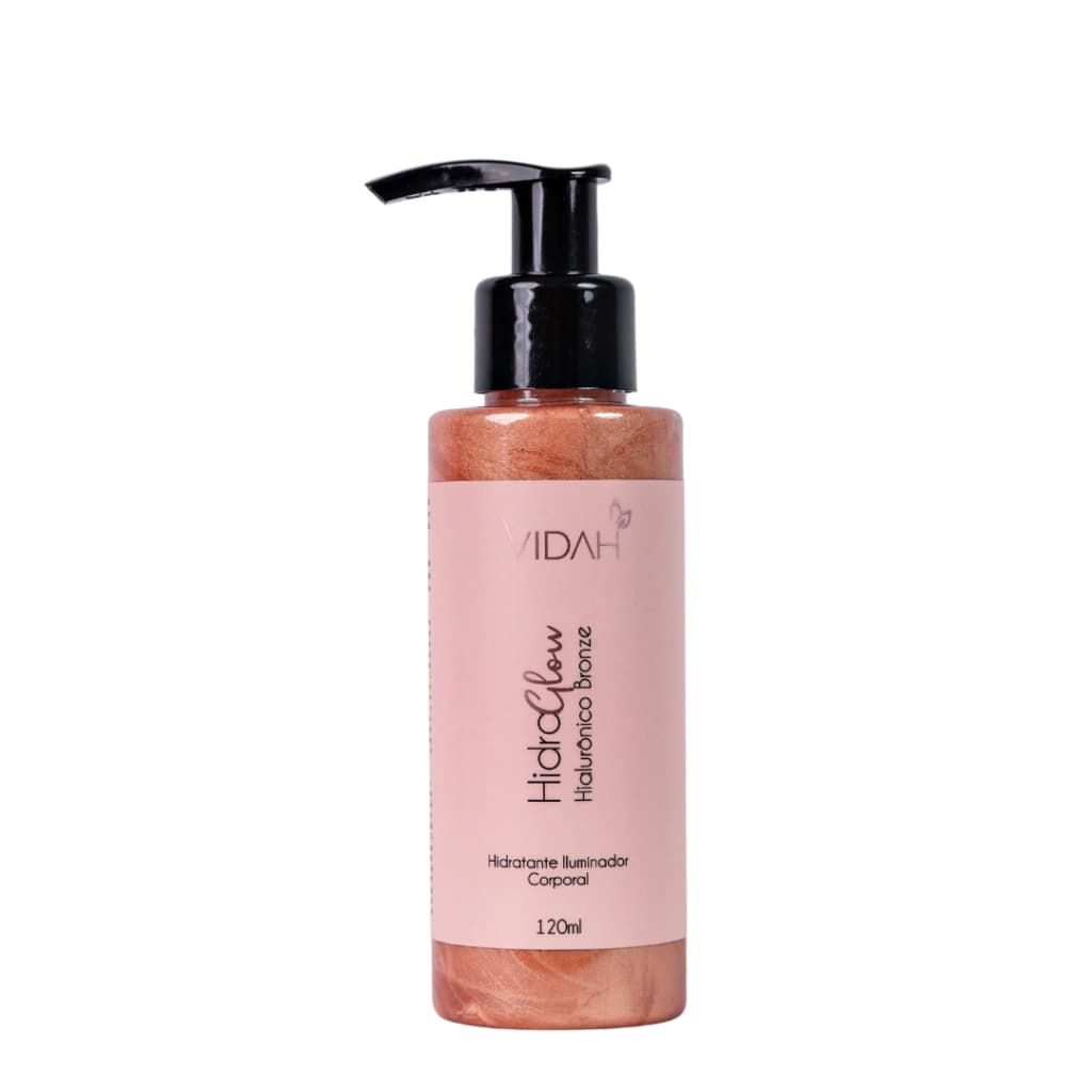 Hidra Glow Hialurônico Bronze 120ml