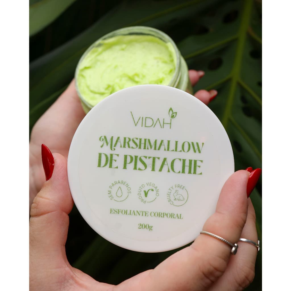 Esfoliante Corporal Marshmallow de Pistache 200g