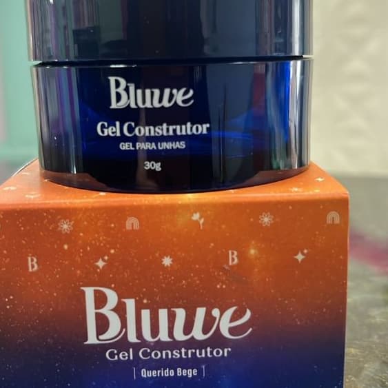 gel construtor bluwe e preparadores